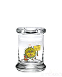 420 Science Glass Pop Top Storage Jar