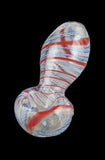 Inside Out Twisted Glass Pipe