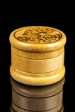 Insert Brand Here 3-Piece Wooden Grinder