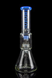 Borotech Showerhead Perc Beaker Bong