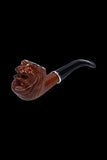 Classic Hand Pipe with Lions Head