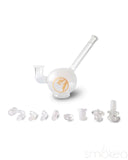 7 Pipe Twisty Glass Mini Bong