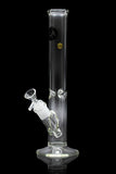 LA Pipes 12" Clear Straight Water Pipe