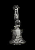 Bent Neck Travel Size Rig with Banger and Bowl