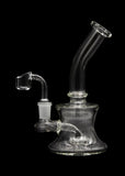 Bent Neck Travel Size Rig with Banger and Bowl