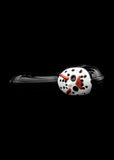 "Jason" Hockey Mask Horror Hand Pipe