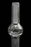 Simple Solid Quartz Dab Straw