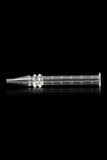 Solid Quartz Concentrate Dab Vapor Straw