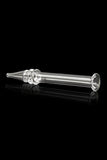 Solid Quartz Concentrate Dab Vapor Straw