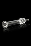 Solid Quartz Concentrate Dab Vapor Straw