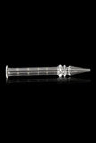 Solid Quartz Concentrate Dab Vapor Straw