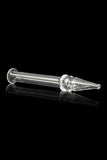 Solid Quartz Concentrate Dab Vapor Straw