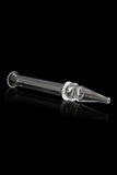 Solid Quartz Concentrate Dab Vapor Straw
