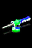Nectar Collector Dab Vapor Straw with Solid Titanium or Quartz Tip
