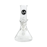 LA Pipes Simply Guy Beaker Base Ice Bong