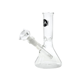 LA Pipes Simply Guy Beaker Base Ice Bong