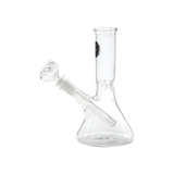 LA Pipes Simply Guy Beaker Base Ice Bong