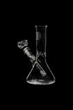 LA Pipes Simply Guy Beaker Base Ice Bong