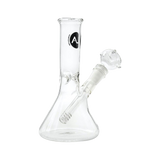 LA Pipes Simply Guy Beaker Base Ice Bong