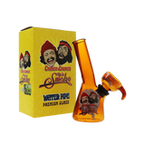 Cheech and Chong 40th Anniversary Mini Beaker Bong