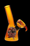 Cheech and Chong 40th Anniversary Mini Beaker Bong