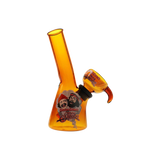 Cheech and Chong 40th Anniversary Mini Beaker Bong