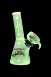 Cheech and Chong 40th Anniversary Mini Beaker Bong