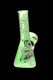 Cheech and Chong 40th Anniversary Mini Beaker Bong