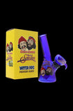Cheech and Chong 40th Anniversary Mini Beaker Bong