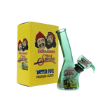 Cheech and Chong 40th Anniversary Mini Beaker Bong