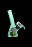 Cheech and Chong 40th Anniversary Mini Beaker Bong
