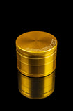 Aerospaced Anodized Aluminum Grinders by Higher Standards