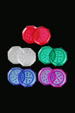 Acrylic 2-Piece Grinder with Diamond Teeth