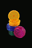 Acrylic 2-Piece Grinder - 24 Pack