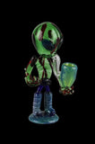 Alien Glass Hand Pipe