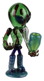 Alien Glass Hand Pipe