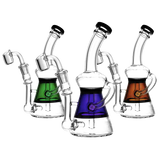 Art Deco "Window Pane" Recycler Oil Rig