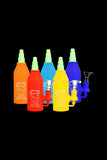 Asian Hot Sauce Silicone Water Pipe