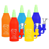 Asian Hot Sauce Silicone Water Pipe