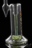 BoroTech Glass Upright Bubbler