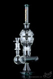 BoroTech Glass "Braka" Stacked Fab Egg with Inline & Sprinkler Perc