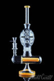 BoroTech Glass "Braka" Stacked Fab Egg with Inline & Sprinkler Perc