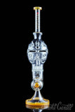 BoroTech Glass "Braka" Stacked Fab Egg with Inline & Sprinkler Perc