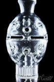 BoroTech Glass "Braka" Stacked Fab Egg with Inline & Sprinkler Perc