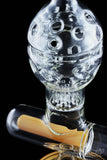 BoroTech Glass "Braka" Stacked Fab Egg with Inline & Sprinkler Perc
