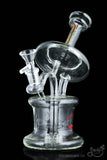 BoroTech Glass "Dagr" Splash Disc Guard with Showerhead Perc