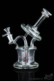 BoroTech Glass "Dagr" Splash Disc Guard with Showerhead Perc