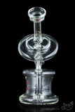 BoroTech Glass "Dagr" Splash Disc Guard with Showerhead Perc