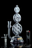 BoroTech Glass "Skald" Swiss Stack with Circ Perc