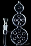 BoroTech Glass "Skald" Swiss Stack with Circ Perc